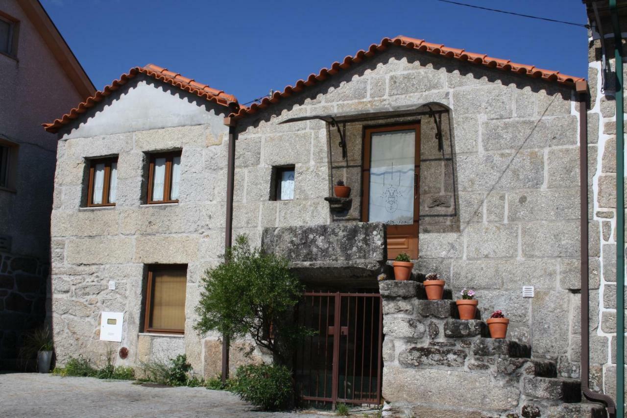 Casa De Pedra Villa Viseu Exteriör bild